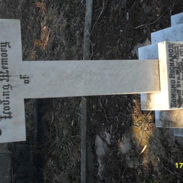 RICHARDS Edmund 1973-1918 &amp; Elizabeth Ellen 1880-1918