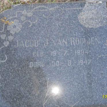 ROOYEN Jacob J., van 1884-1947