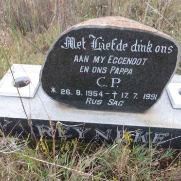 REYNEKE C.P. 1954-1991