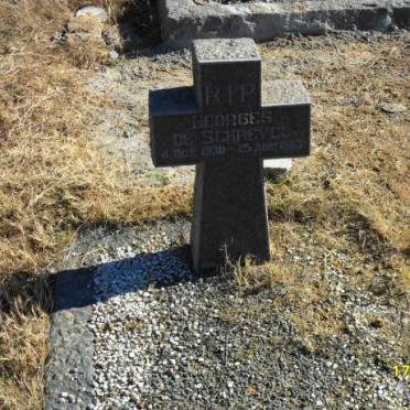 SCHREVEL Georges, de 1930-1963