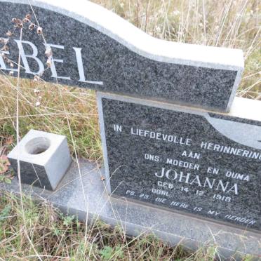 STROEBEL Christiaan 1910-1992 &amp; Johanna 1918- _2