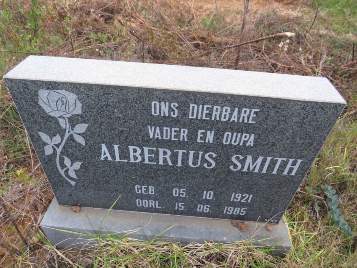 SMITH Albertus 1921-1985
