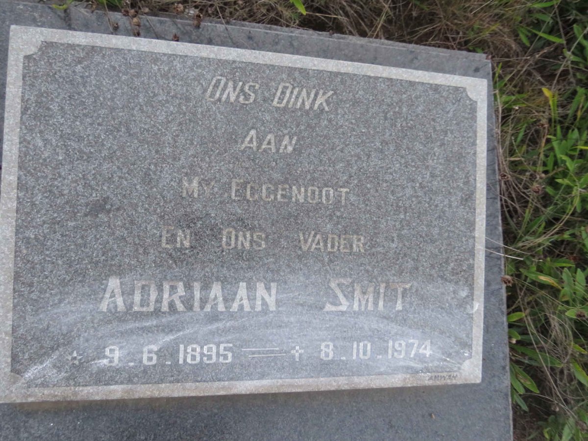 SMIT Adriaan 1895-1974