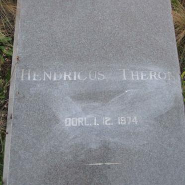 THERON Hendricus -1974