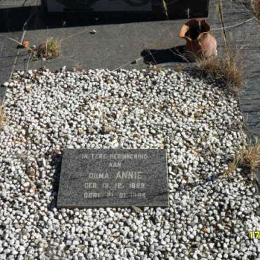 THEUNISSEN Marthinus Wilhelmus 1886-1964 &amp; Annie 1889-1984