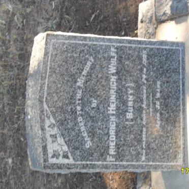 WULFF Friedrich Heinrich -1925