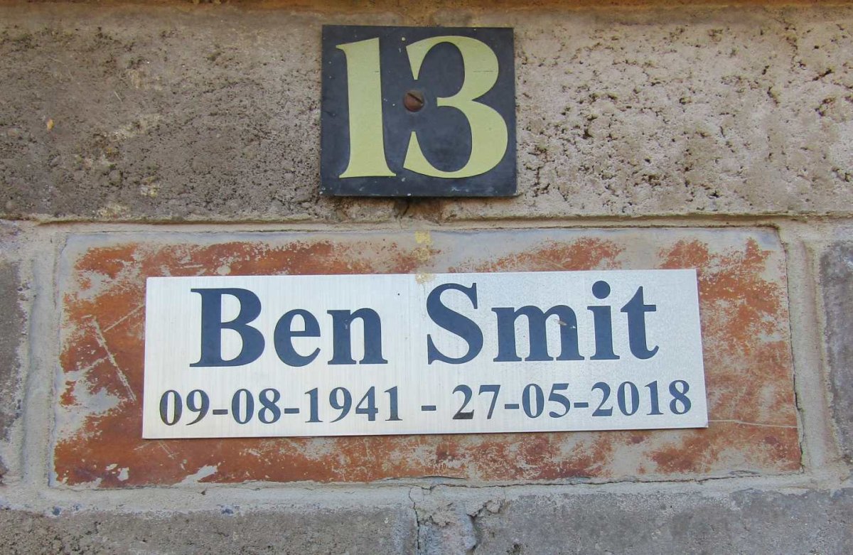 SMIT Ben 1941-2018