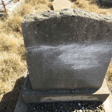 CLAASSEN Hester J.C. nee DE KLERK 1875-1932