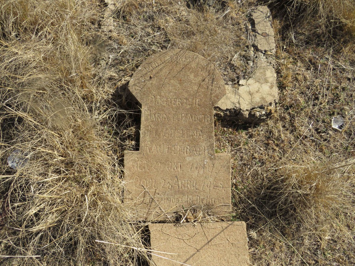 RAUTENBACH Maria Elizabeth Magdalena 1919-1925