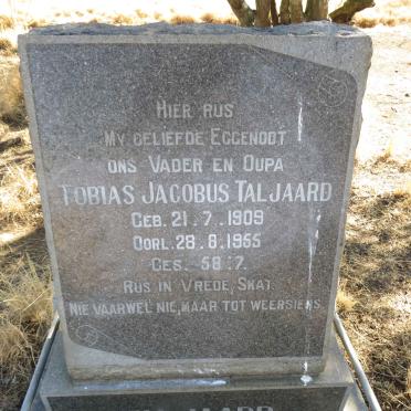 TALJAARD Tobias Jacobus 1909-1955