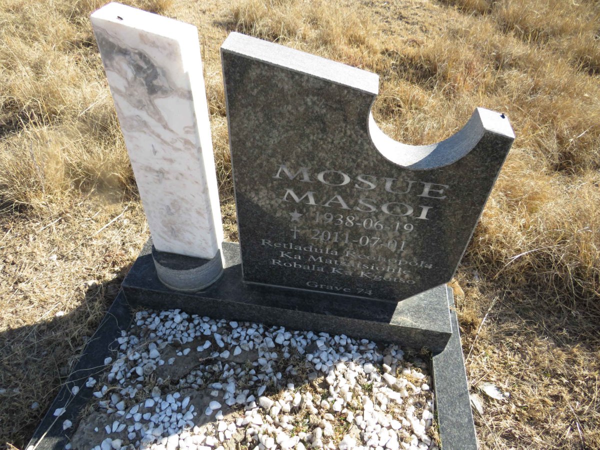 MOSUE Masoi 1938-2011