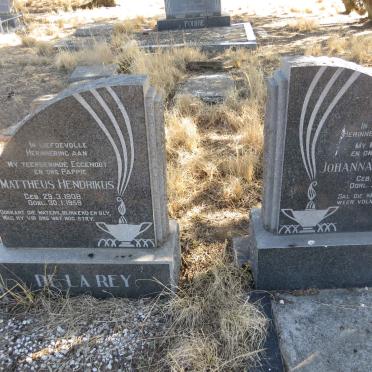 REY Mattheus Hendrikus, de la 1908-1959 &amp; Johanna Theodorus 1911-1980