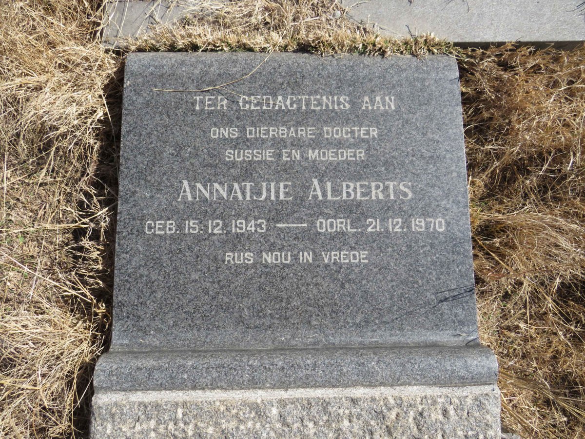 KOEN Annatjie Alberts 1943-1970 _2