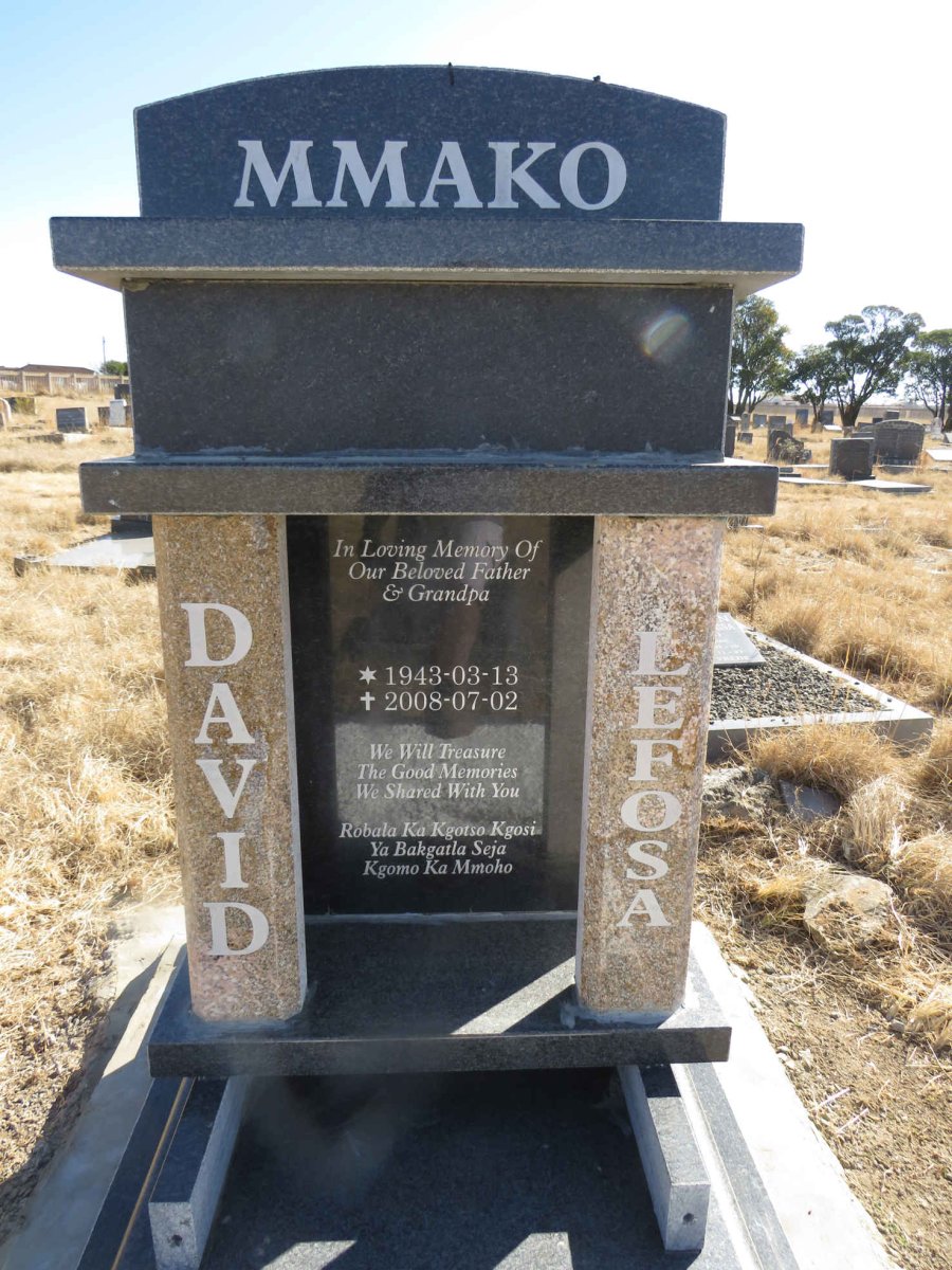 MMAKO David Lefosa 1943-2007