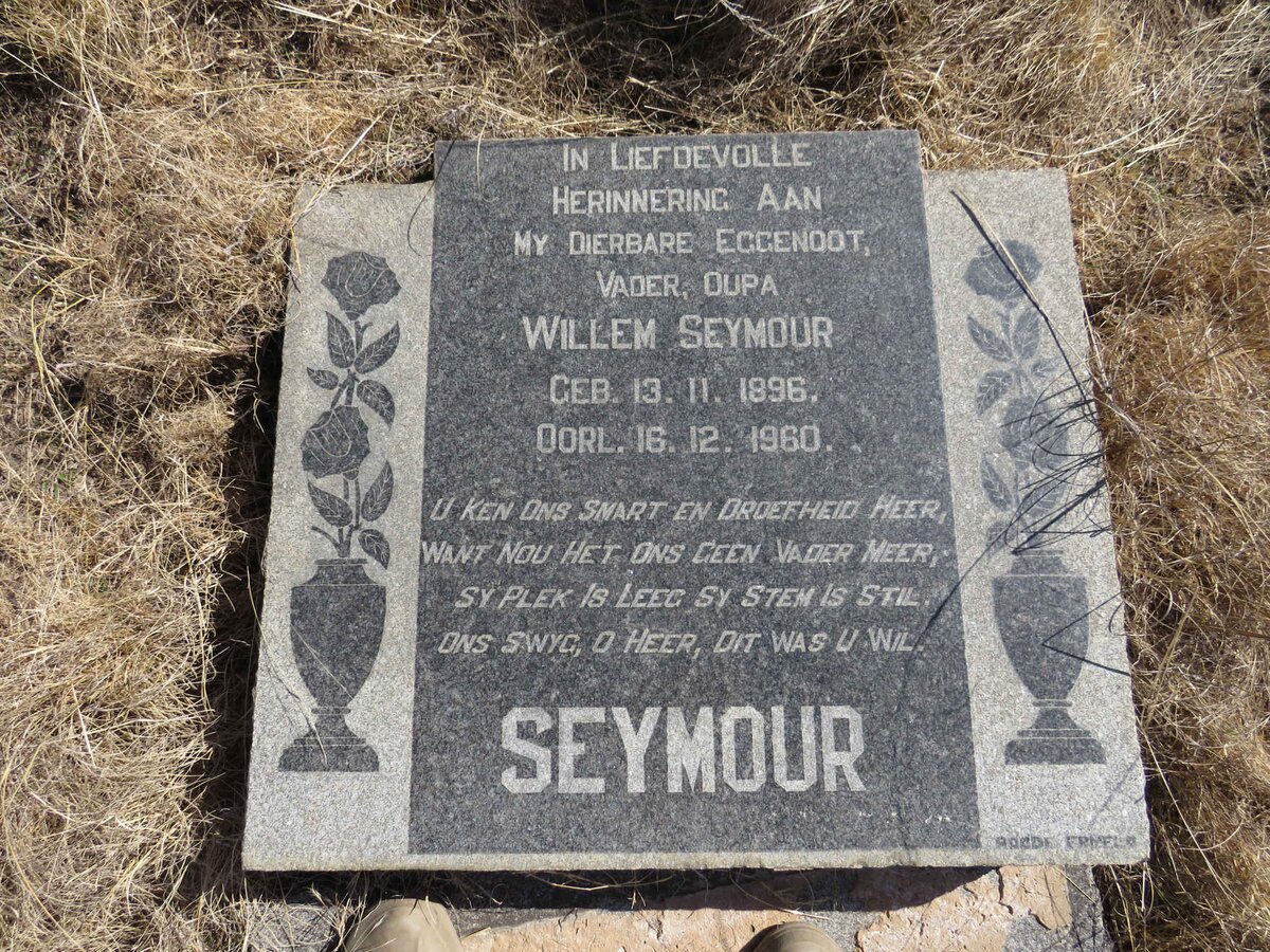 SEYMOUR Willem 1896-1960