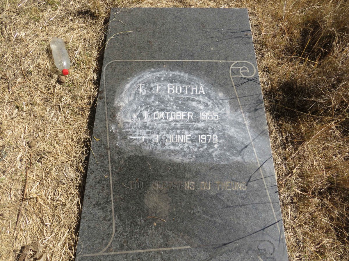 BOTHA P.J. 1955-1978