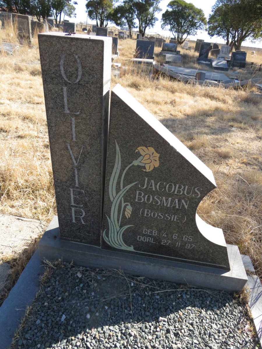 OLIVIER Jacobus Bosman ?65-?87