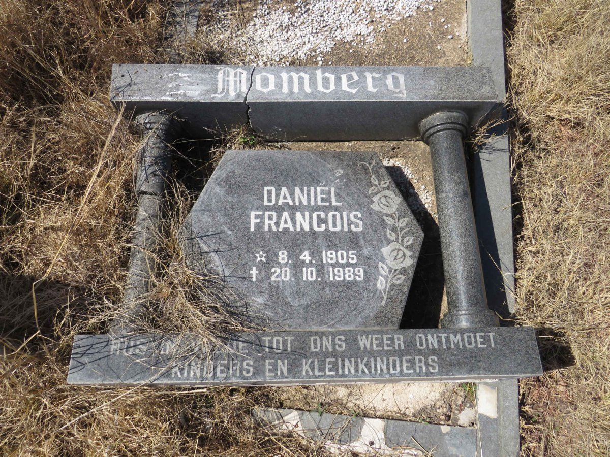 MOMBERG Daniel Francois 1905-1989