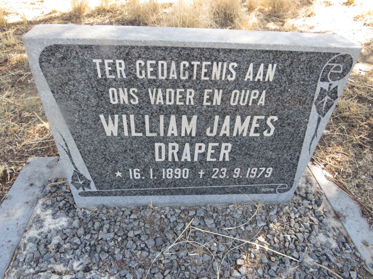 DRAPER William James 1890-1979