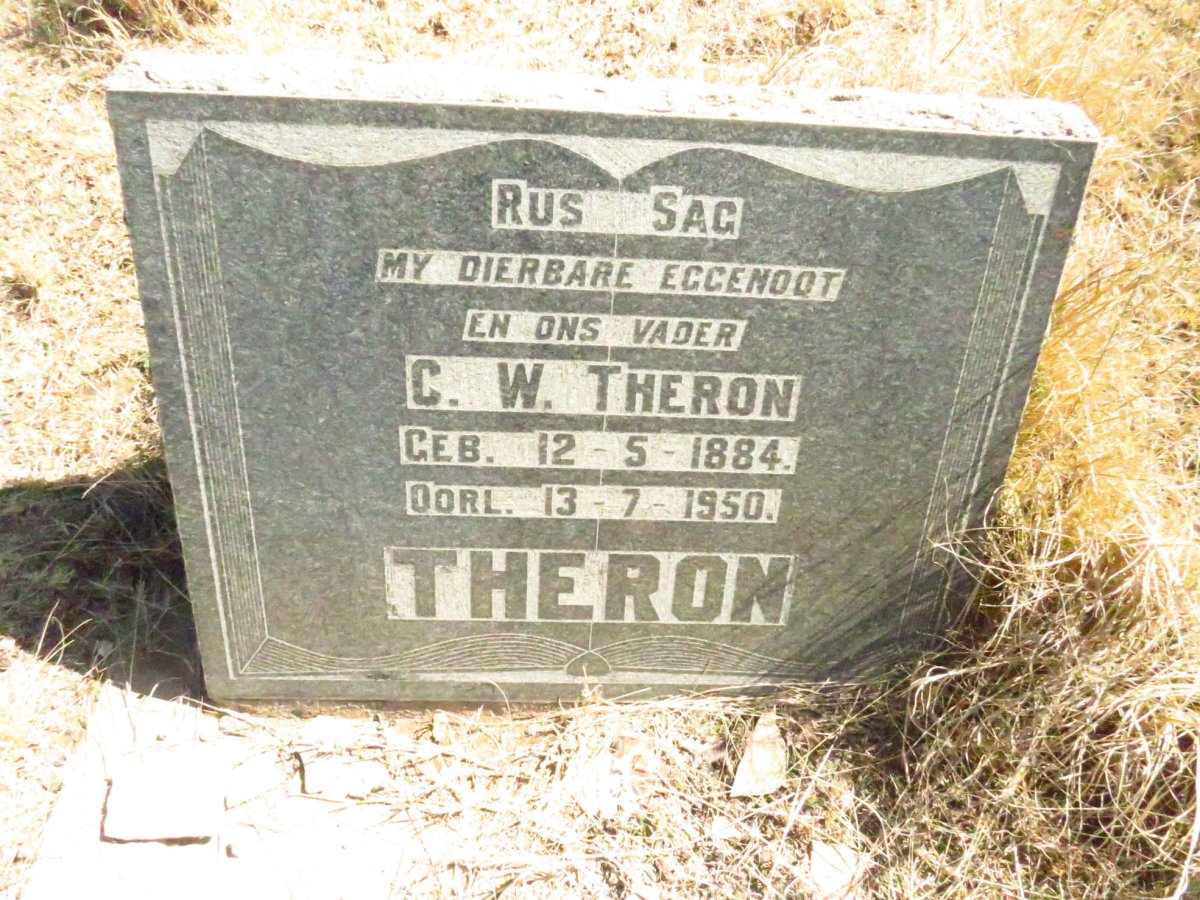 THERON C.W. 1884-1950