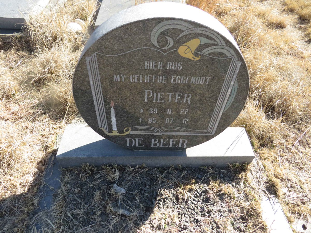 BEER Pieter, van 1939-1995