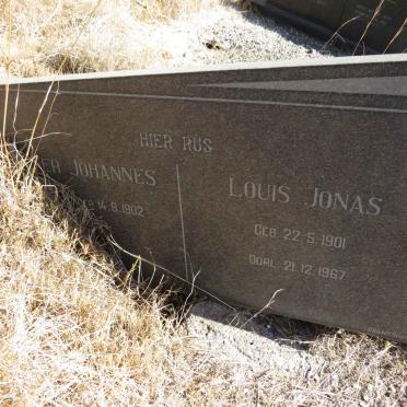 KOEN Louis Jonas 1901-1967 & Pieter Johannes DE JAGER 1902- 