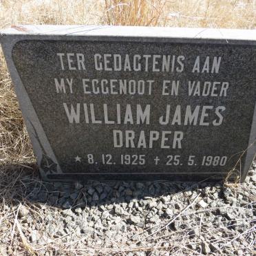DRAPER William James 1925-1980