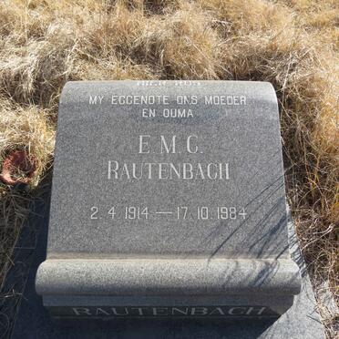 RAUTENBACH E.M.C. 1914-1984