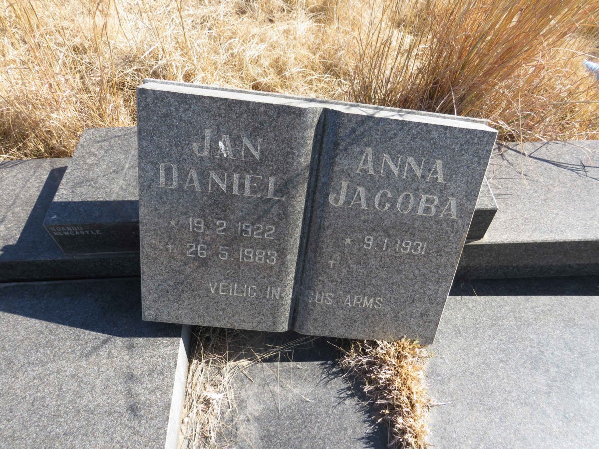 POTGIETER Jan Daniel 1922-1983 &amp; Anna Jacoba 1931 _2