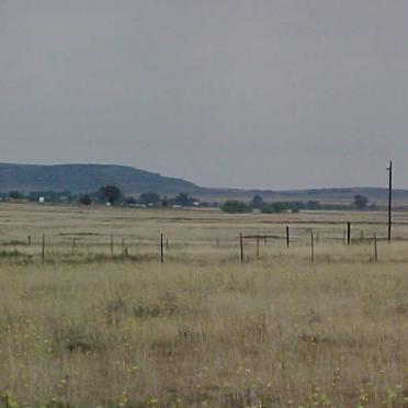 Free State, DEWETSDORP district,  Erfdeel 174, farm cemetery