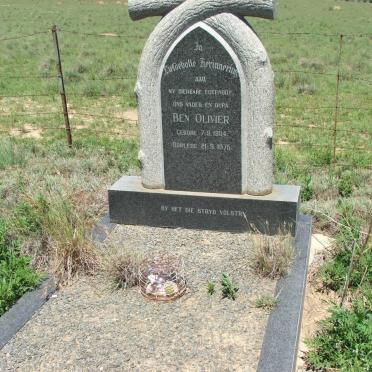 OLIVIER Ben 1904-1975