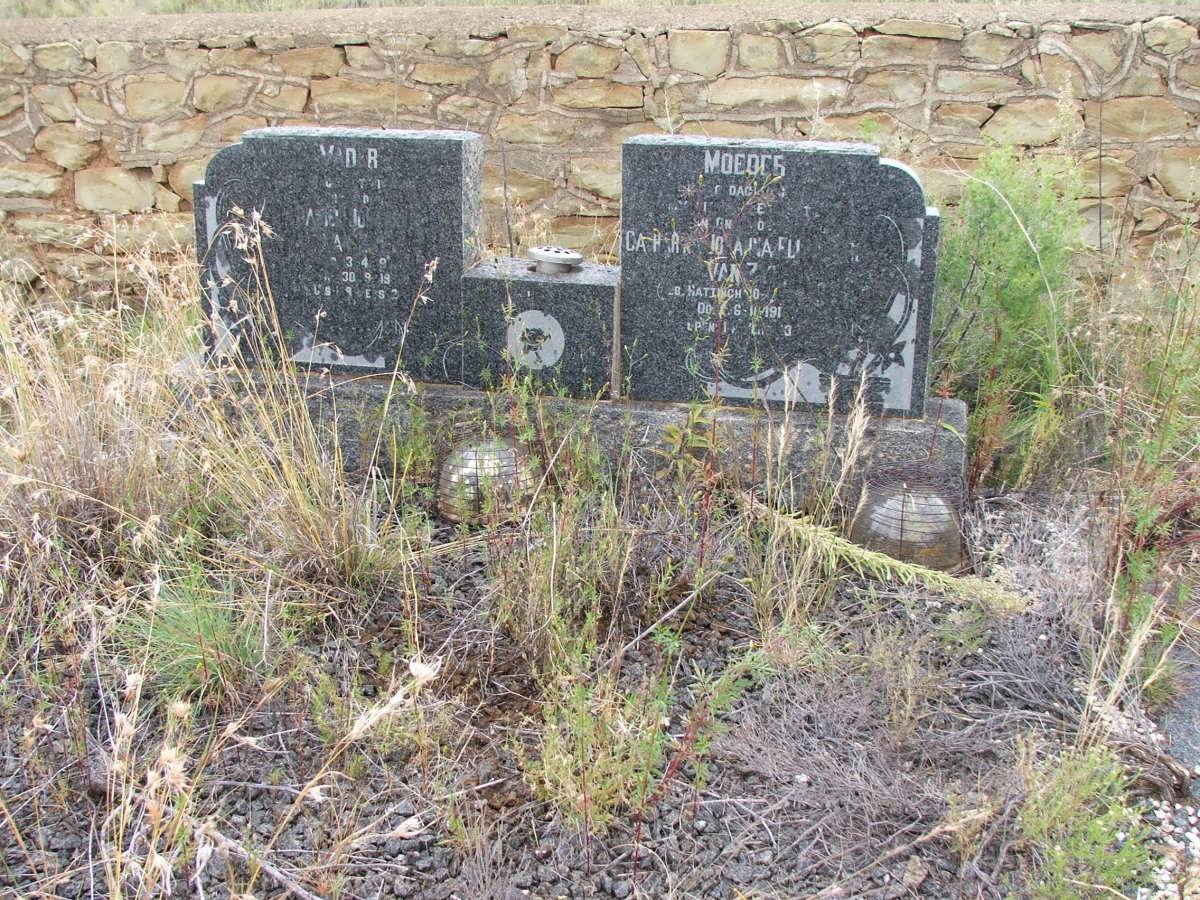 ZYL Daniel Johannes 1874-1960 &amp; Catharina Johanna Elizabeth HATTINGH 1879-1918