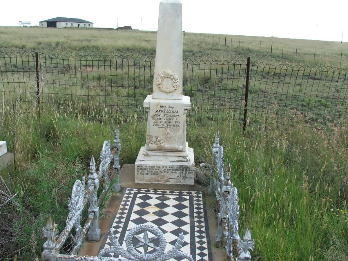 TONDER Anna Maria, van 1873-1925