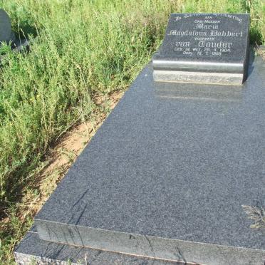 ROBBERT Maria Magdalena previously VAN TONDER nee DE WET 1904-1968