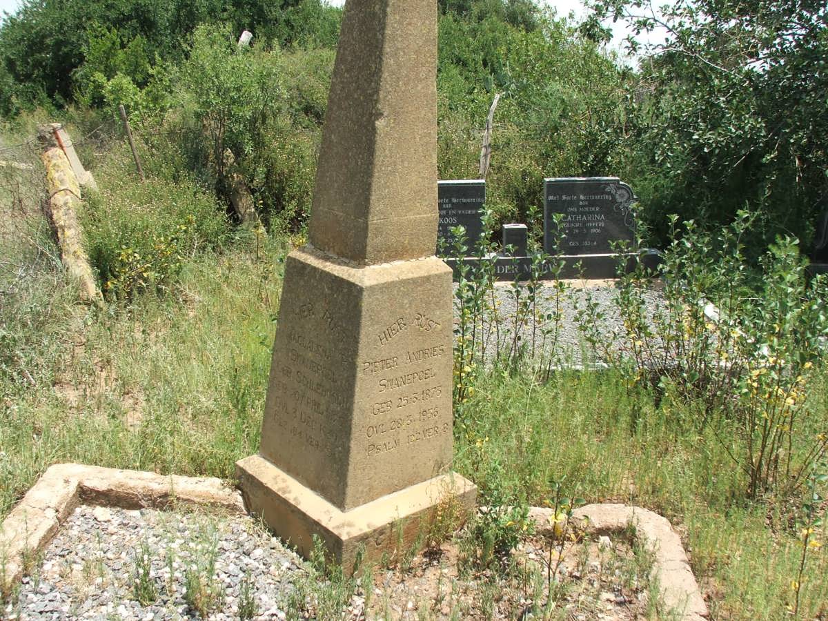 SWANEPOEL Pieter Andries 1875-1956 &amp; Magdalena P. SCHLEBUSCH 1876-1930