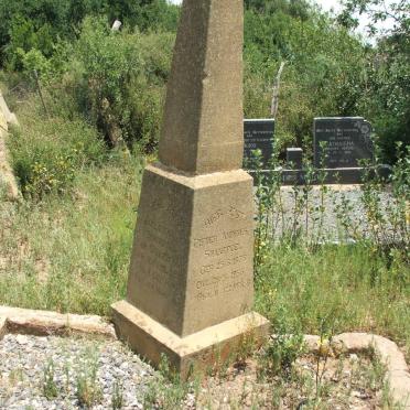 SWANEPOEL Pieter Andries 1875-1956 &amp; Magdalena P. SCHLEBUSCH 1876-1930