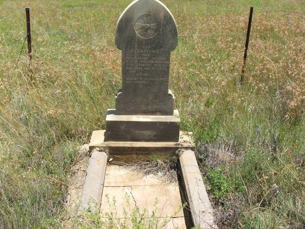 MERWE C.G.A., van der nee SWARTS