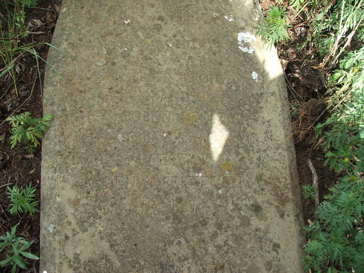 BRANDERS Carl Leopold -1905