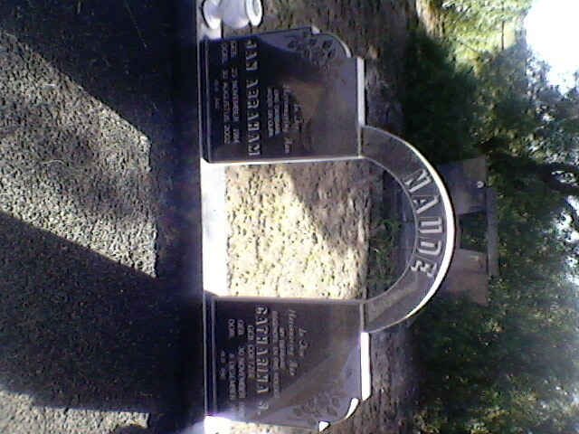 NAUDE Jan Abraham &amp; Catharina S. COETZER