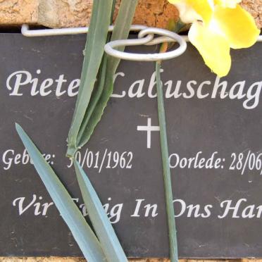 LABUSCHAGNE Pieter 1962-2009