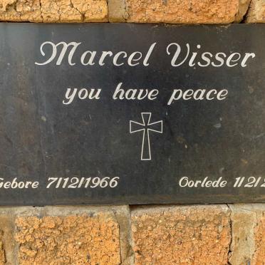 VISSER Marcel 1966-2017