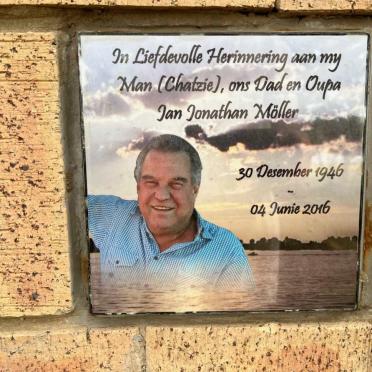 MOLLER Jan Jonathan 1946-2016