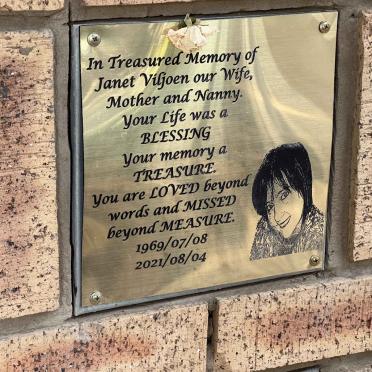 VILJOEN Janet 1969-2021