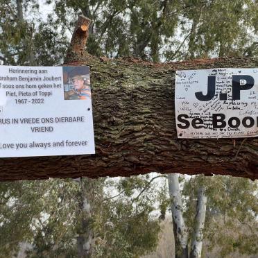 JOUBERT Abraham Benjamin 1967-2022