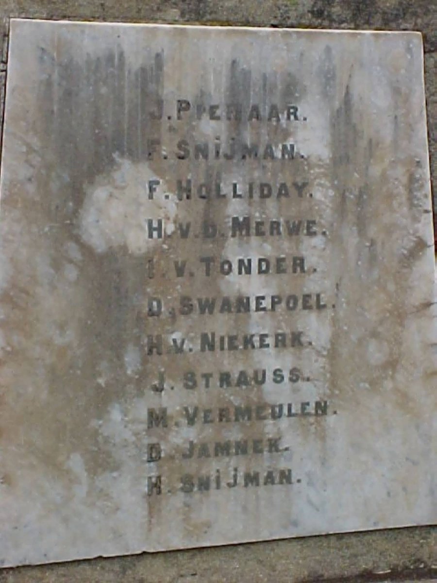 Memorial Plaque