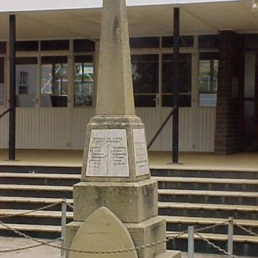 04. Anglo Boer War Memorial