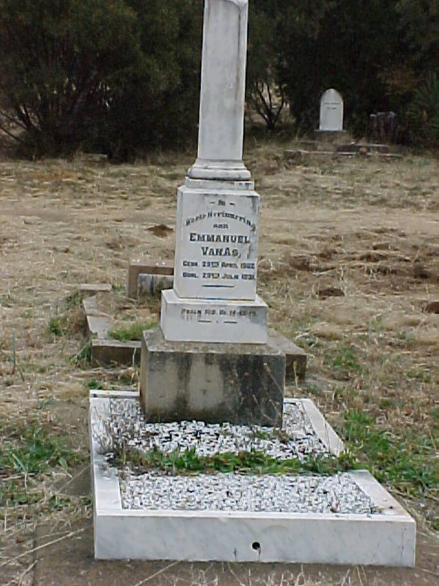 AS Emmanuel, van 1902-1931