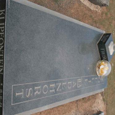 BADENHORST Gollie 1924-1990