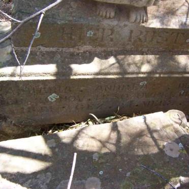 BEER Zacharia  Andreas, de 1850-