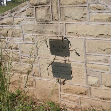 CRONJE L.A.F. 1948-1999